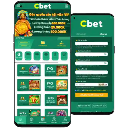 Tải App Ứng dụng CBET Casino Online Việt Nam