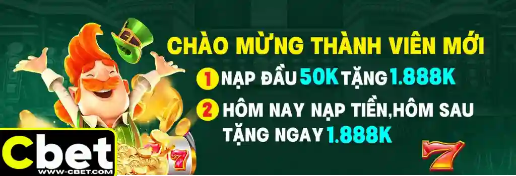 Chương trình khuyến mãi tại CBET Casino Online