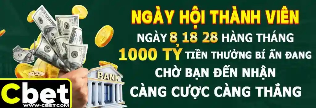 Chương trình khuyến mãi tại CBET Casino Online